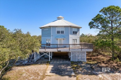 Beautiful beach home on this extra large corner lot of Surfside on Kiva Dunes Golf Club in Alabama - for sale on GolfHomes.com, golf home, golf lot