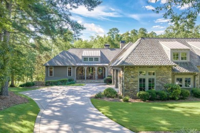 Upscale custom home located in Angel Pond. This home offers on Reynolds Lake Oconee - The Oconee in Georgia - for sale on GolfHomes.com, golf home, golf lot