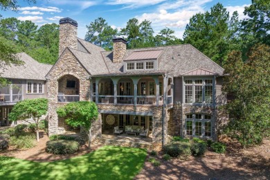 Upscale custom home located in Angel Pond. This home offers on Reynolds Lake Oconee - The Oconee in Georgia - for sale on GolfHomes.com, golf home, golf lot