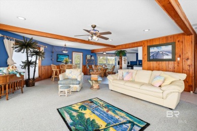 Beautiful beach home on this extra large corner lot of Surfside on Kiva Dunes Golf Club in Alabama - for sale on GolfHomes.com, golf home, golf lot