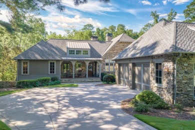 Upscale custom home located in Angel Pond. This home offers on Reynolds Lake Oconee - The Oconee in Georgia - for sale on GolfHomes.com, golf home, golf lot