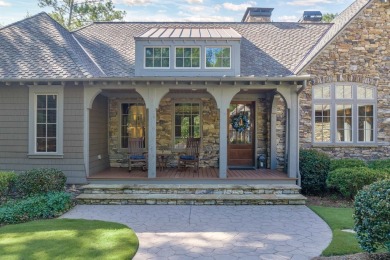 Upscale custom home located in Angel Pond. This home offers on Reynolds Lake Oconee - The Oconee in Georgia - for sale on GolfHomes.com, golf home, golf lot