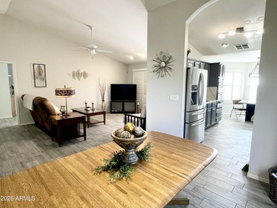 This Elegant + Spacious home has it ALL ! Enter into a Modern on Westbrook Village Golf Club in Arizona - for sale on GolfHomes.com, golf home, golf lot