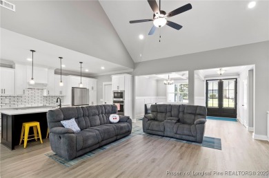 You do not want to miss out on this gorgeous custom-built home on Carolina Lakes Country Club in North Carolina - for sale on GolfHomes.com, golf home, golf lot