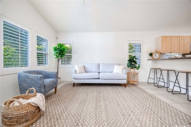 Effortless single-level living in Ocean Pointe. Stone-tiled on Hoakalei Country Club At Ocean Pointe in Hawaii - for sale on GolfHomes.com, golf home, golf lot