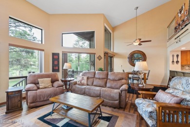 Experience luxury living in this stunning townhouse located on on Pinetop Lakes Golf and Country Club in Arizona - for sale on GolfHomes.com, golf home, golf lot
