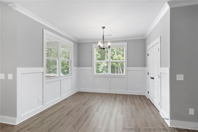 You do not want to miss out on this gorgeous custom-built home on Carolina Lakes Country Club in North Carolina - for sale on GolfHomes.com, golf home, golf lot