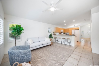 Effortless single-level living in Ocean Pointe. Stone-tiled on Hoakalei Country Club At Ocean Pointe in Hawaii - for sale on GolfHomes.com, golf home, golf lot