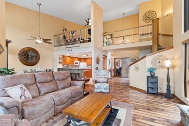 Experience luxury living in this stunning townhouse located on on Pinetop Lakes Golf and Country Club in Arizona - for sale on GolfHomes.com, golf home, golf lot