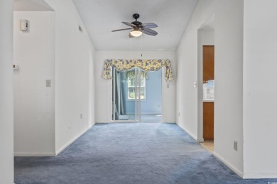 A 55+ community in the heart of it all! This two bedroom, 2 bath on Indian Wells Golf Course in South Carolina - for sale on GolfHomes.com, golf home, golf lot
