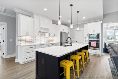 You do not want to miss out on this gorgeous custom-built home on Carolina Lakes Country Club in North Carolina - for sale on GolfHomes.com, golf home, golf lot