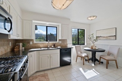 Stunning VIEW home boasts one of the best LOCATIONS in the on Liberty Lake Golf Club in Washington - for sale on GolfHomes.com, golf home, golf lot