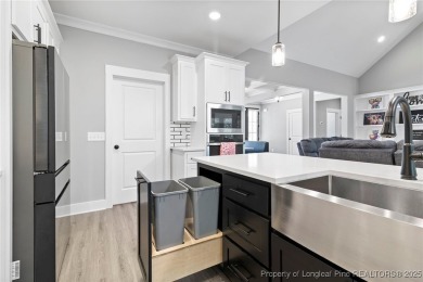 You do not want to miss out on this gorgeous custom-built home on Carolina Lakes Country Club in North Carolina - for sale on GolfHomes.com, golf home, golf lot