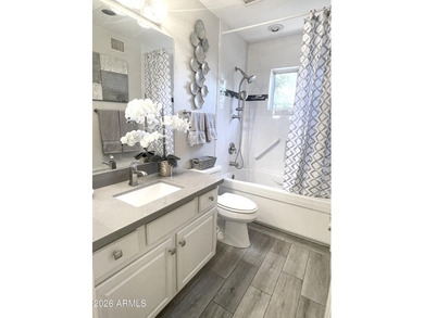 This Elegant + Spacious home has it ALL ! Enter into a Modern on Westbrook Village Golf Club in Arizona - for sale on GolfHomes.com, golf home, golf lot