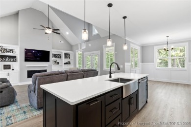 You do not want to miss out on this gorgeous custom-built home on Carolina Lakes Country Club in North Carolina - for sale on GolfHomes.com, golf home, golf lot