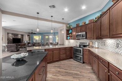 Experience the elegance of an open-floor plan in this on Trilogy Golf Club At Vistancia in Arizona - for sale on GolfHomes.com, golf home, golf lot