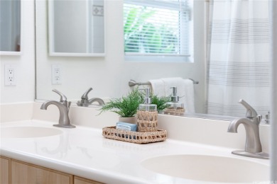 Effortless single-level living in Ocean Pointe. Stone-tiled on Hoakalei Country Club At Ocean Pointe in Hawaii - for sale on GolfHomes.com, golf home, golf lot