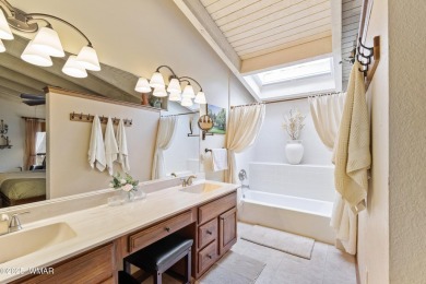 Experience luxury living in this stunning townhouse located on on Pinetop Lakes Golf and Country Club in Arizona - for sale on GolfHomes.com, golf home, golf lot