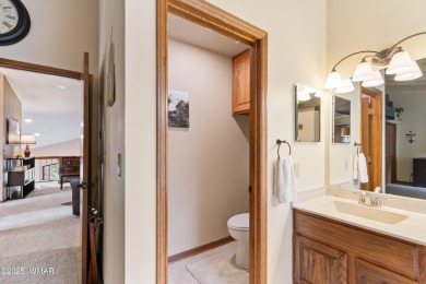 Experience luxury living in this stunning townhouse located on on Pinetop Lakes Golf and Country Club in Arizona - for sale on GolfHomes.com, golf home, golf lot