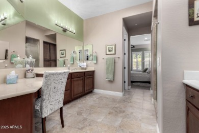 Experience the elegance of an open-floor plan in this on Trilogy Golf Club At Vistancia in Arizona - for sale on GolfHomes.com, golf home, golf lot