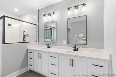 You do not want to miss out on this gorgeous custom-built home on Carolina Lakes Country Club in North Carolina - for sale on GolfHomes.com, golf home, golf lot
