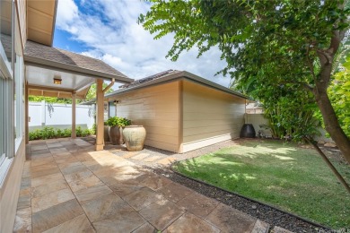 Effortless single-level living in Ocean Pointe. Stone-tiled on Hoakalei Country Club At Ocean Pointe in Hawaii - for sale on GolfHomes.com, golf home, golf lot