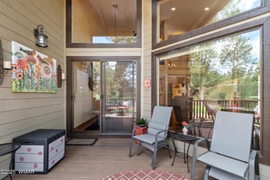Experience luxury living in this stunning townhouse located on on Pinetop Lakes Golf and Country Club in Arizona - for sale on GolfHomes.com, golf home, golf lot