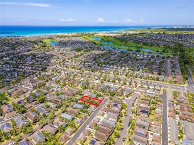 Effortless single-level living in Ocean Pointe. Stone-tiled on Hoakalei Country Club At Ocean Pointe in Hawaii - for sale on GolfHomes.com, golf home, golf lot