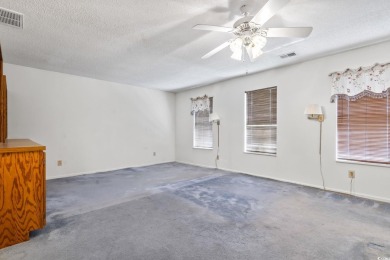 A 55+ community in the heart of it all! This two bedroom, 2 bath on Indian Wells Golf Course in South Carolina - for sale on GolfHomes.com, golf home, golf lot