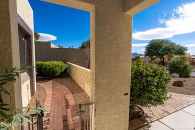 Welcome to your desert oasis! This beautiful townhouse in Green on Desert Hills Golf Club of Green Valley in Arizona - for sale on GolfHomes.com, golf home, golf lot