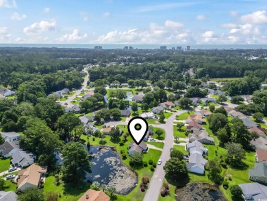 A 55+ community in the heart of it all! This two bedroom, 2 bath on Indian Wells Golf Course in South Carolina - for sale on GolfHomes.com, golf home, golf lot