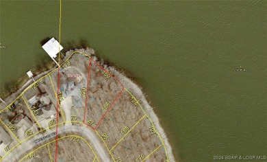 FANTASTIC VIEW OF *THE LAKE* .......PREMIUM LOT.......COVE on The Club At Porto Cima in Missouri - for sale on GolfHomes.com, golf home, golf lot