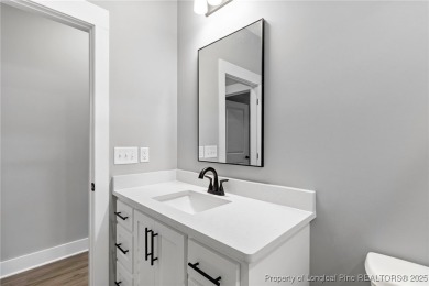You do not want to miss out on this gorgeous custom-built home on Carolina Lakes Country Club in North Carolina - for sale on GolfHomes.com, golf home, golf lot