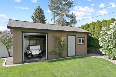 Stunning VIEW home boasts one of the best LOCATIONS in the on Liberty Lake Golf Club in Washington - for sale on GolfHomes.com, golf home, golf lot