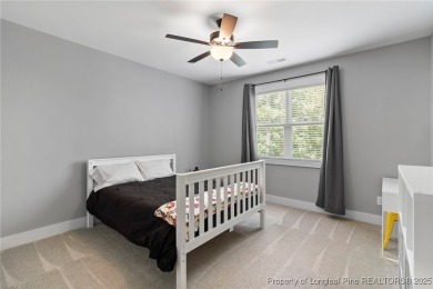 You do not want to miss out on this gorgeous custom-built home on Carolina Lakes Country Club in North Carolina - for sale on GolfHomes.com, golf home, golf lot