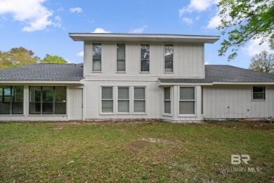 This beautifully updated 4-bedroom, 3-bath, 2,618 sq. ft on Lake Forest Yacht and Country Club in Alabama - for sale on GolfHomes.com, golf home, golf lot
