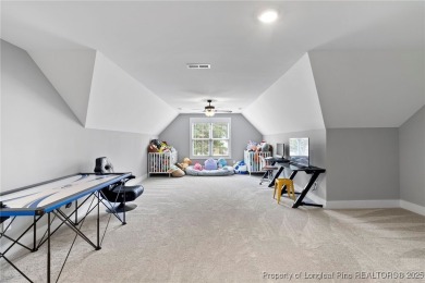 You do not want to miss out on this gorgeous custom-built home on Carolina Lakes Country Club in North Carolina - for sale on GolfHomes.com, golf home, golf lot