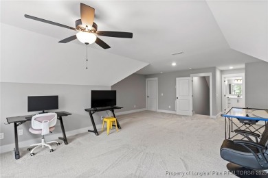 You do not want to miss out on this gorgeous custom-built home on Carolina Lakes Country Club in North Carolina - for sale on GolfHomes.com, golf home, golf lot
