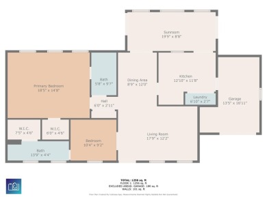 A 55+ community in the heart of it all! This two bedroom, 2 bath on Indian Wells Golf Course in South Carolina - for sale on GolfHomes.com, golf home, golf lot