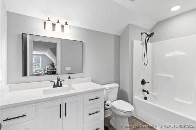 You do not want to miss out on this gorgeous custom-built home on Carolina Lakes Country Club in North Carolina - for sale on GolfHomes.com, golf home, golf lot