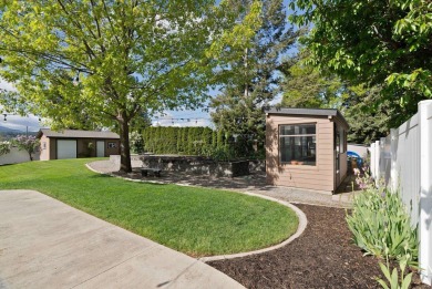 Stunning VIEW home boasts one of the best LOCATIONS in the on Liberty Lake Golf Club in Washington - for sale on GolfHomes.com, golf home, golf lot