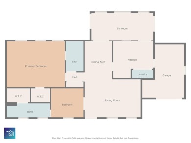 A 55+ community in the heart of it all! This two bedroom, 2 bath on Indian Wells Golf Course in South Carolina - for sale on GolfHomes.com, golf home, golf lot