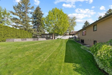 Stunning VIEW home boasts one of the best LOCATIONS in the on Liberty Lake Golf Club in Washington - for sale on GolfHomes.com, golf home, golf lot