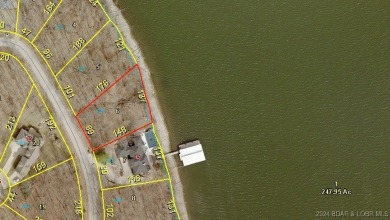 ONE OF THE *BETTER* VIEWS OF THE LAKE.......GREAT LOT on The Club At Porto Cima in Missouri - for sale on GolfHomes.com, golf home, golf lot