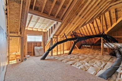 You do not want to miss out on this gorgeous custom-built home on Carolina Lakes Country Club in North Carolina - for sale on GolfHomes.com, golf home, golf lot