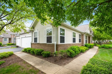 Beautifully updated 2-bedroom, 2.5-bath ranch townhome located on Carillon Lakes 3 Hole Course in Illinois - for sale on GolfHomes.com, golf home, golf lot