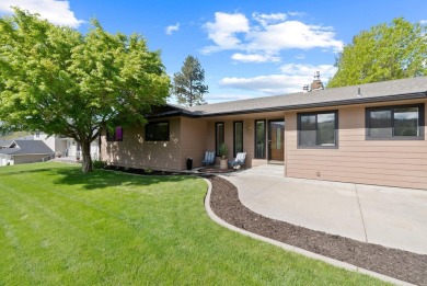 Stunning VIEW home boasts one of the best LOCATIONS in the on Liberty Lake Golf Club in Washington - for sale on GolfHomes.com, golf home, golf lot