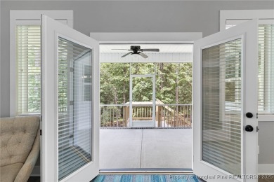 You do not want to miss out on this gorgeous custom-built home on Carolina Lakes Country Club in North Carolina - for sale on GolfHomes.com, golf home, golf lot