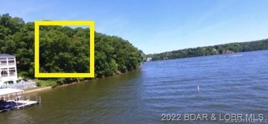 ONE OF THE *BETTER* VIEWS OF THE LAKE.......GREAT LOT on The Club At Porto Cima in Missouri - for sale on GolfHomes.com, golf home, golf lot