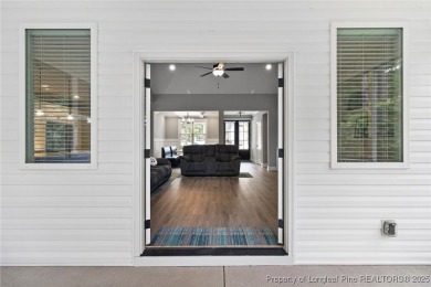 You do not want to miss out on this gorgeous custom-built home on Carolina Lakes Country Club in North Carolina - for sale on GolfHomes.com, golf home, golf lot